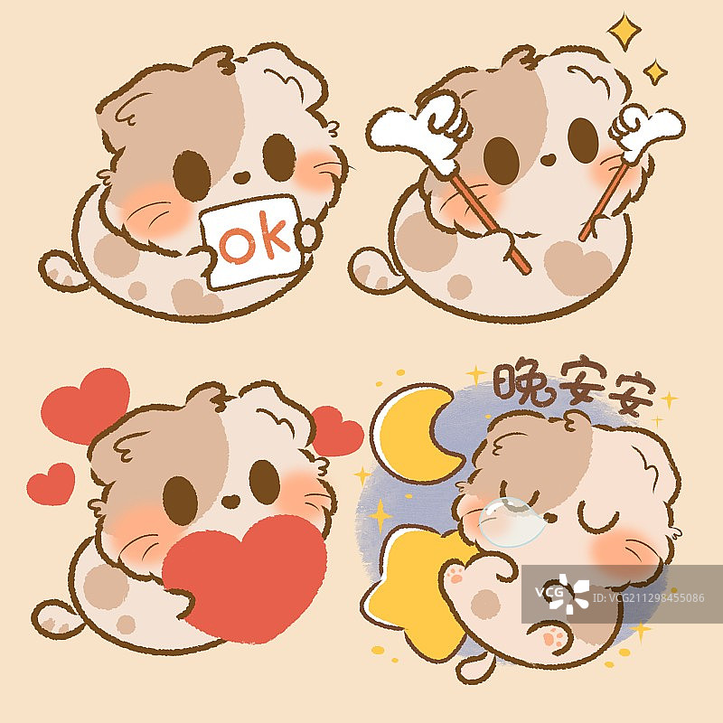 猫咪的生活图片素材