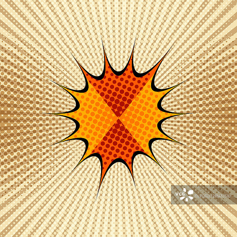 漫画彩色动态概念图片素材