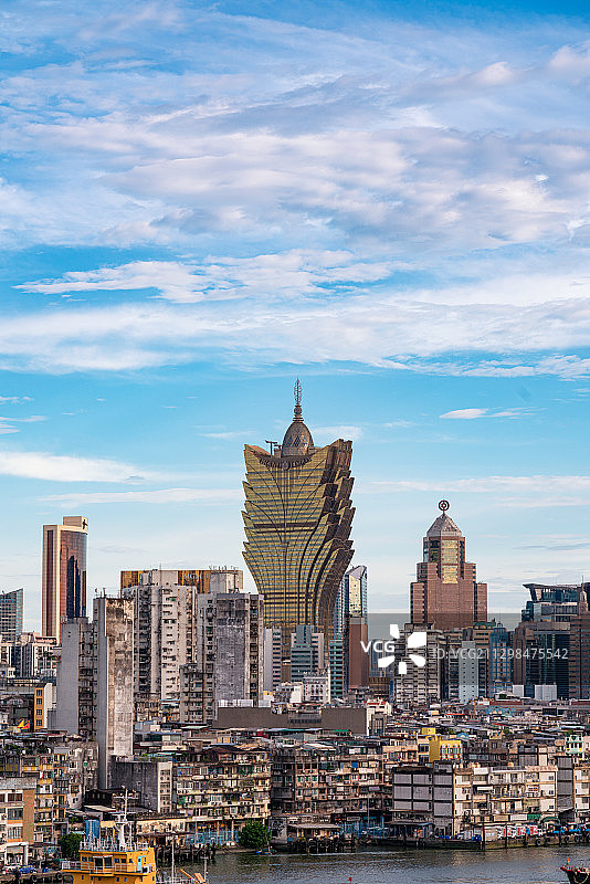 澳门新葡京赌场图片素材