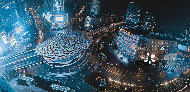 五角场大圆蛋图片素材