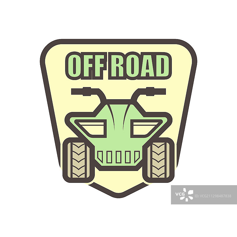 越野图标图片素材