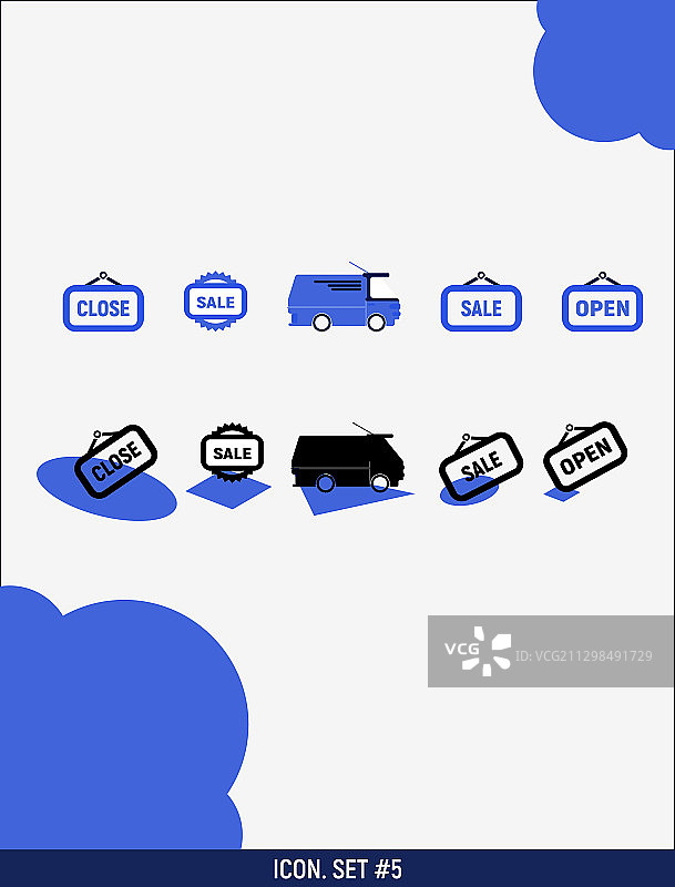 图标合集图片素材