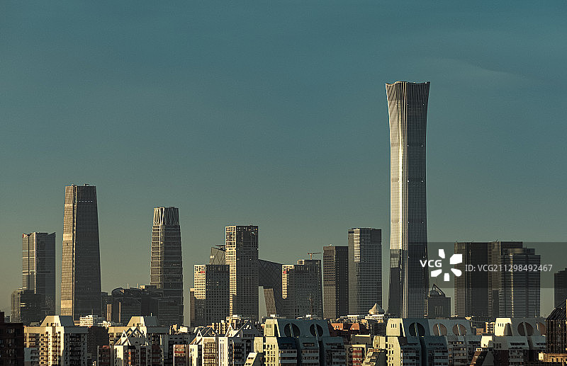 北京CBD图片素材