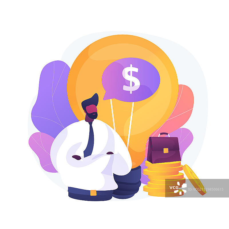 新商业理念概念隐喻图片素材