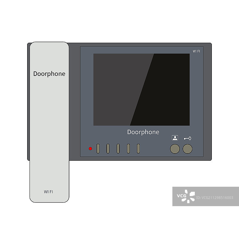 无线网络对讲机图片素材