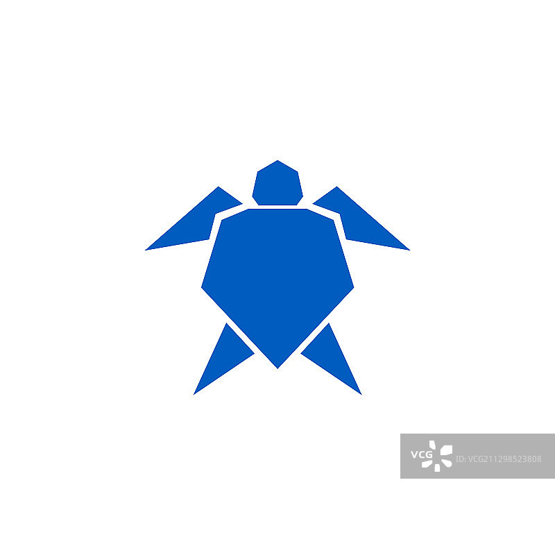 乌龟Logo图标设计模板图片素材
