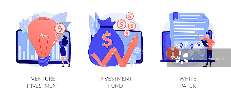 技术投资概念图片素材