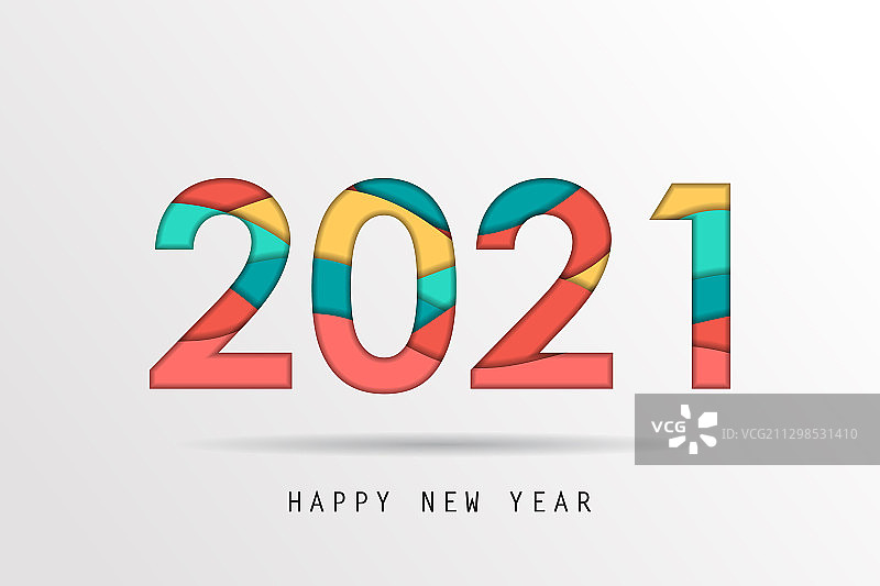 2021剪纸背景图片素材