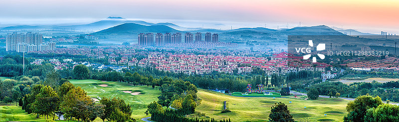 即墨温泉小镇图片素材