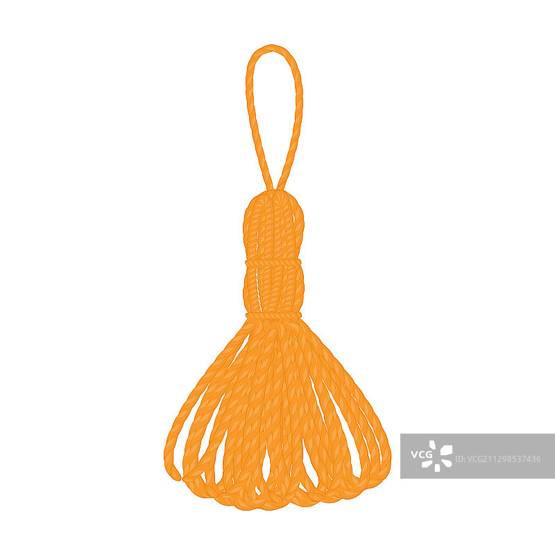 流苏刷子卡通图标图片素材