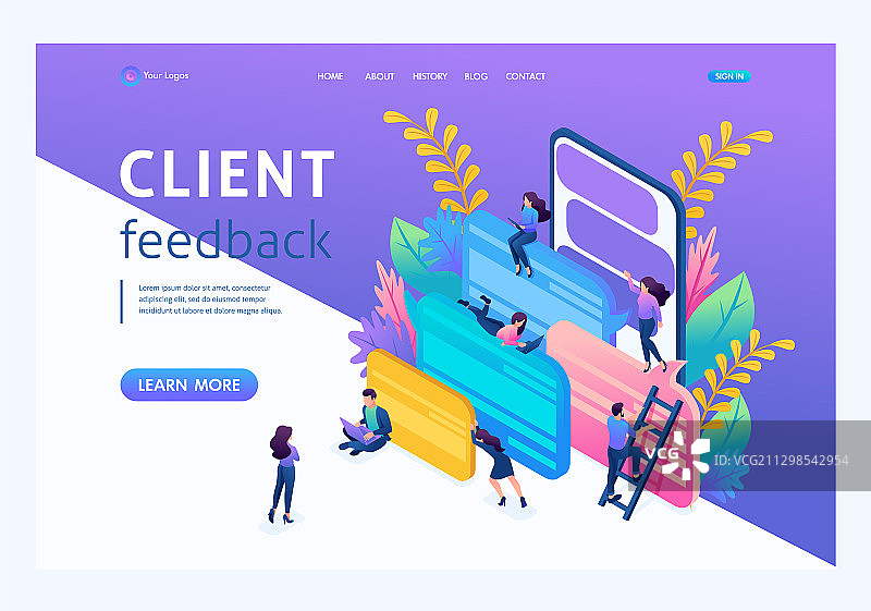 2.5D概念推荐图片素材