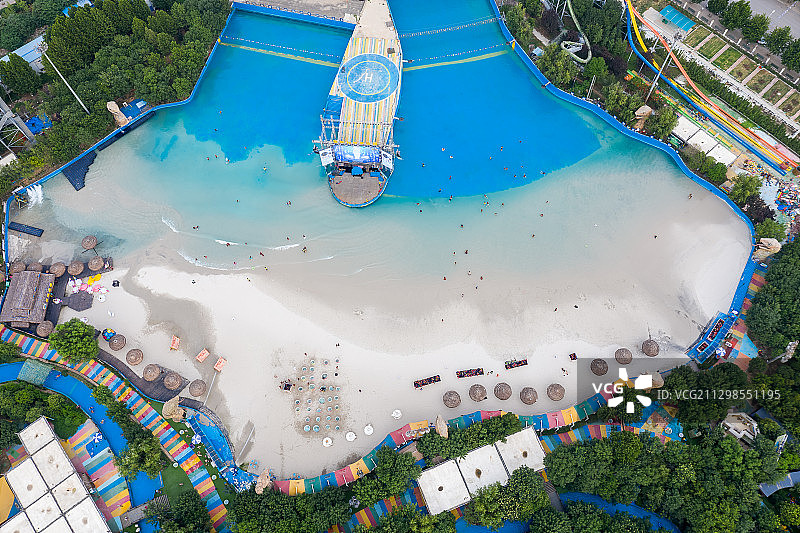 郑州奥帕拉拉水公园图片素材