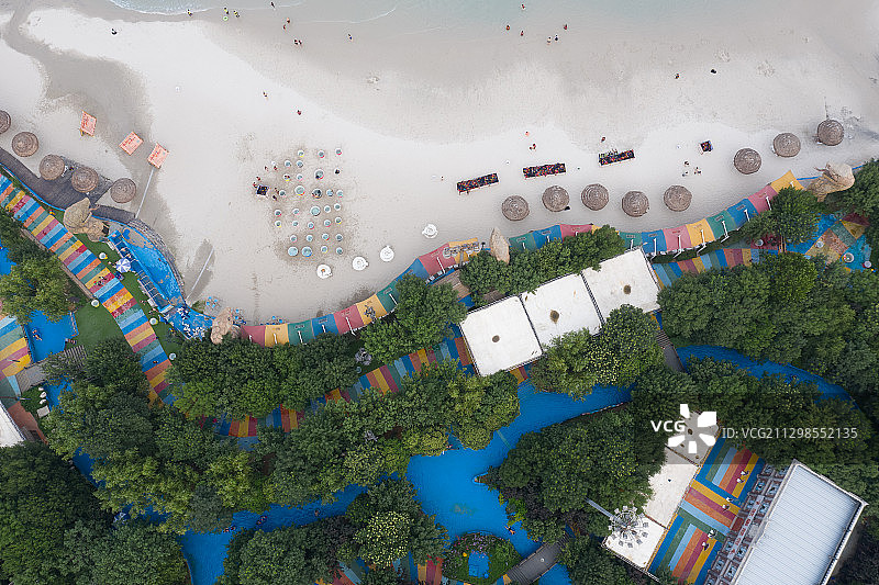 郑州奥帕拉拉水公园图片素材