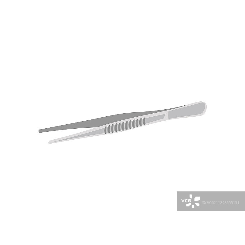 医用镊子图片素材