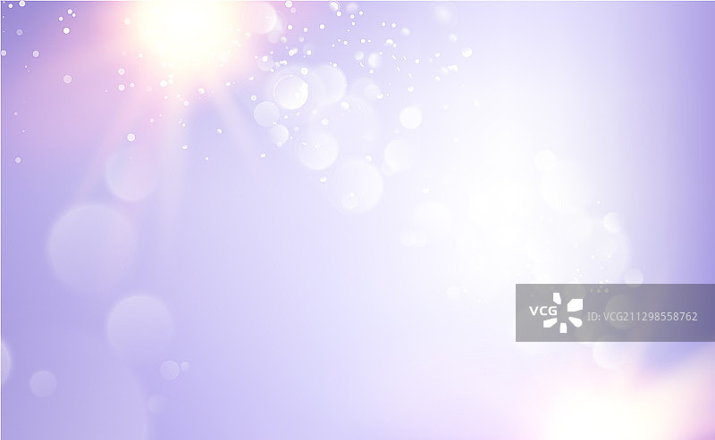 抽象光线散景蓝天闪耀图片素材