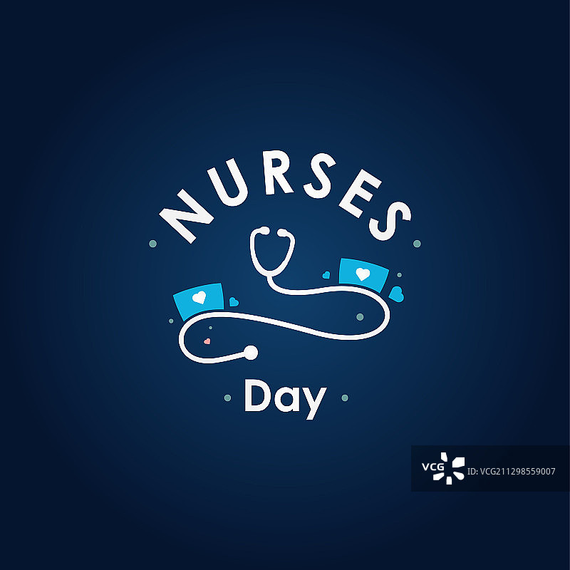 护士节纪念设计图片素材