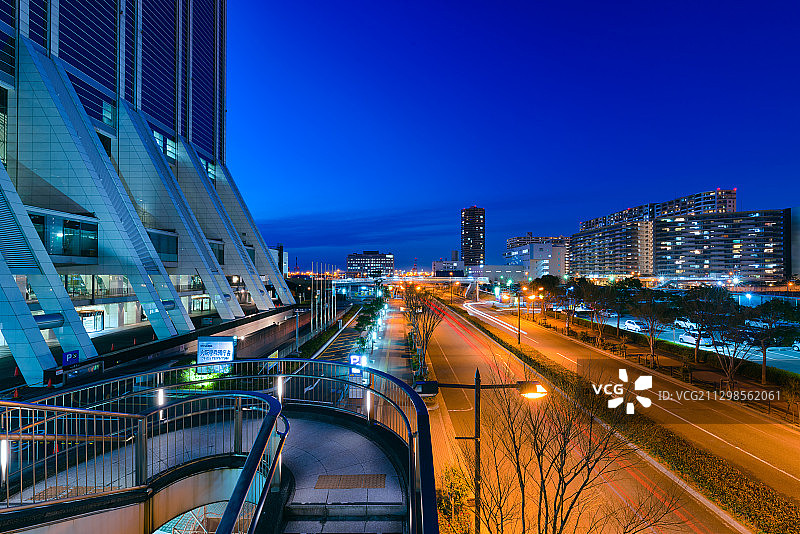 大阪城市风光图片素材