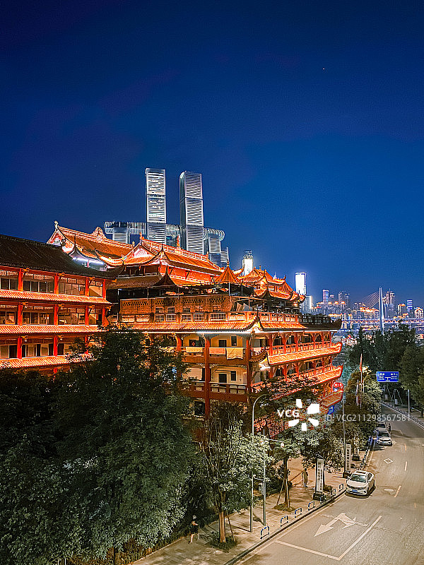 重庆角落——千佛寺图片素材