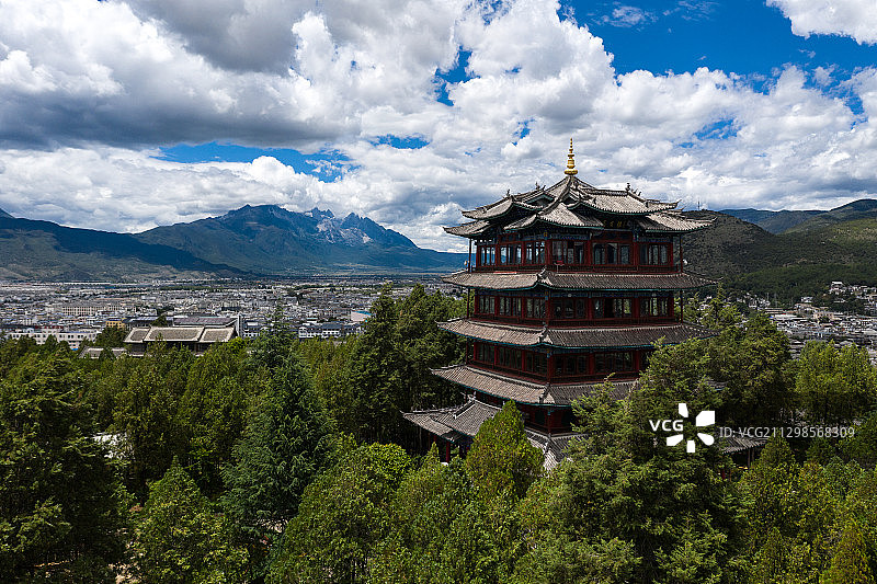 丽江市万古楼图片素材