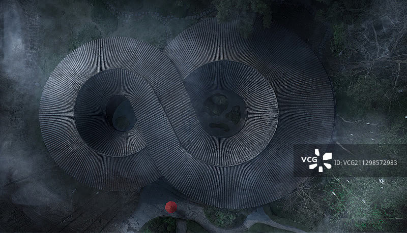 道明竹里图片素材