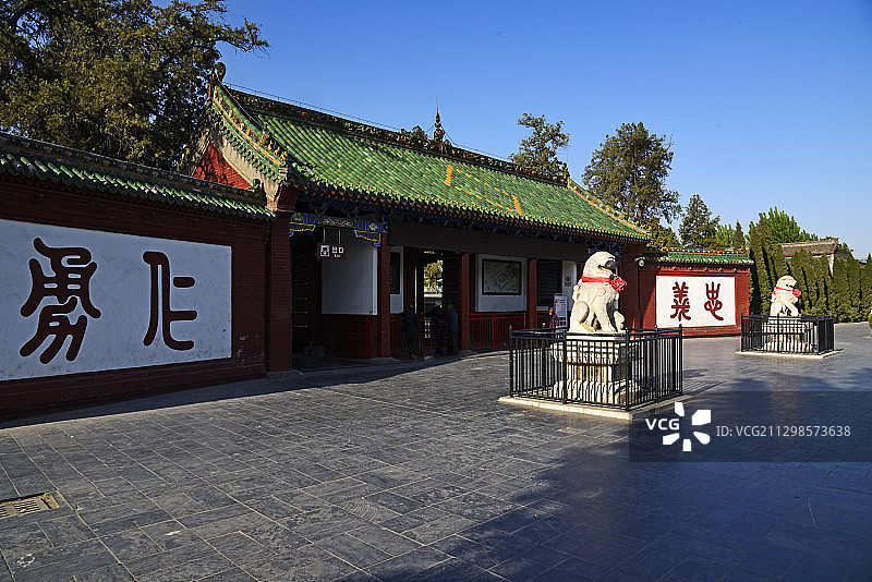 河南洛阳关林图片素材