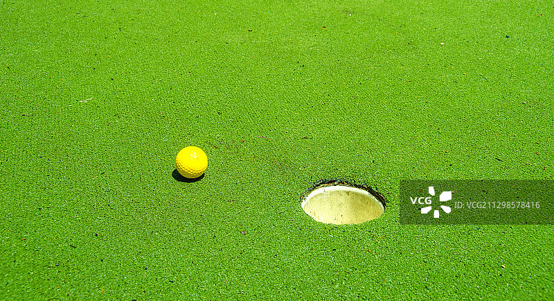 加特林堡高尔夫球场景观图片素材