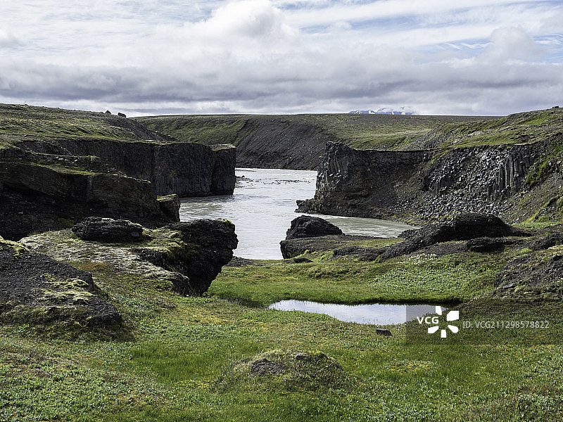 冰岛塞爾福斯地貌风光图片素材