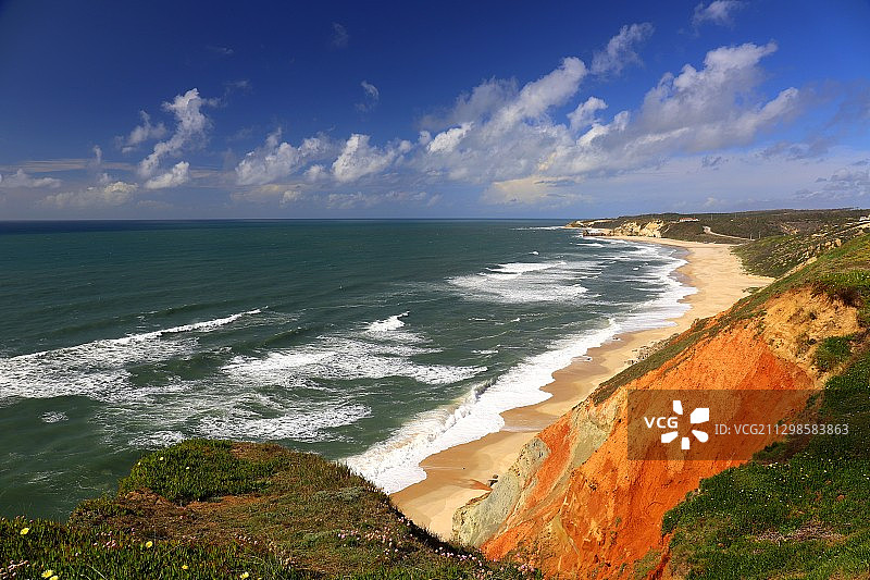 葡萄牙帕塔亚斯海景图片素材