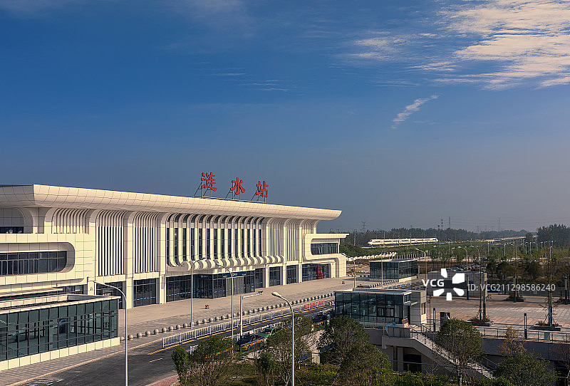连淮扬镇铁路 涟水站图片素材