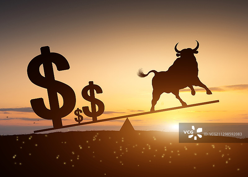 股票投资图片素材