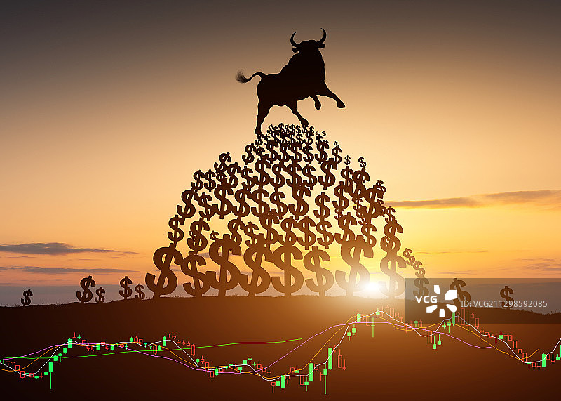 股票投资图片素材