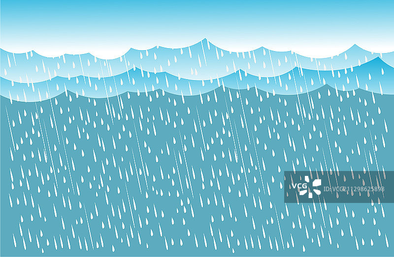 云和雨季风暴设计图片素材