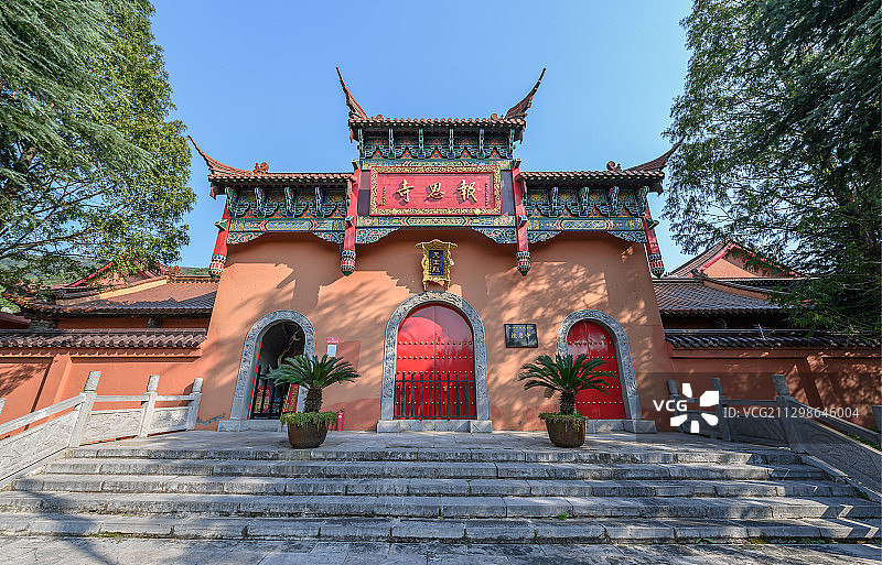 报恩寺图片素材