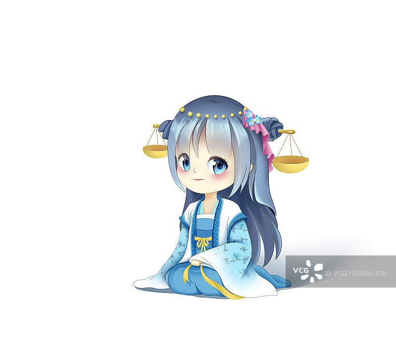 Q版汉服图片素材