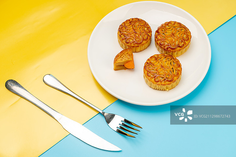 中国,传统,节日,中秋节,月饼,蛋黄,莲蓉,五仁,广式月饼,图片素材