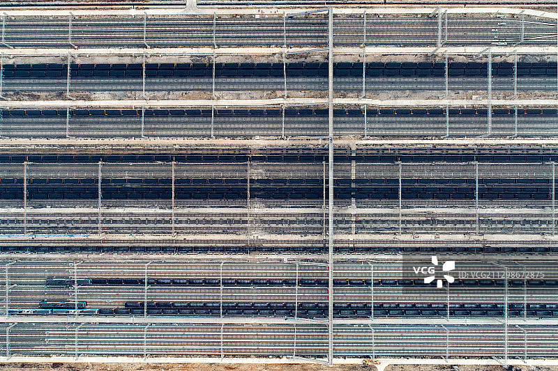 工业景观#11 煤炭物流图片素材