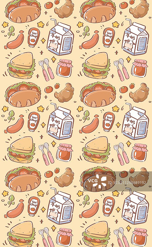 早餐吃什么图片素材