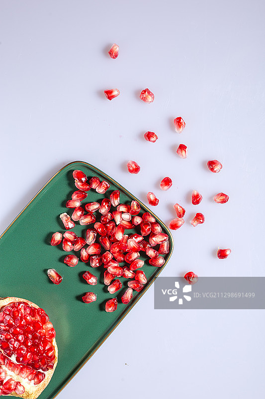 石榴籽图片素材