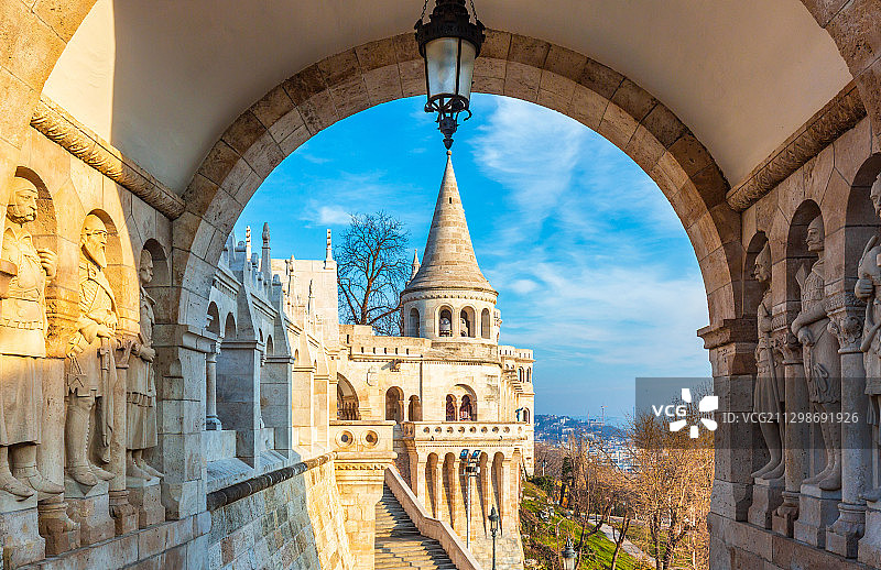 布达佩斯 渔人堡图片素材