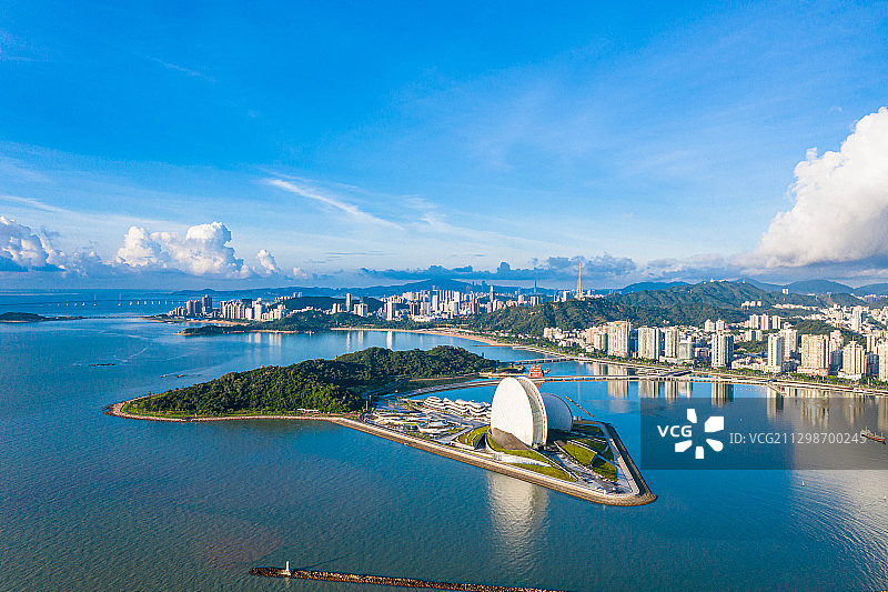 珠海歌剧院图片素材