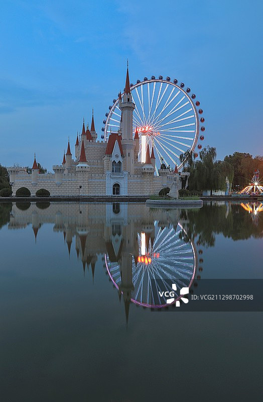 北京石景山游乐园图片素材