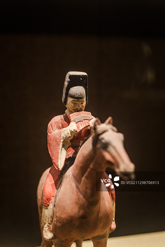 陕西乾陵博物馆文物图片素材