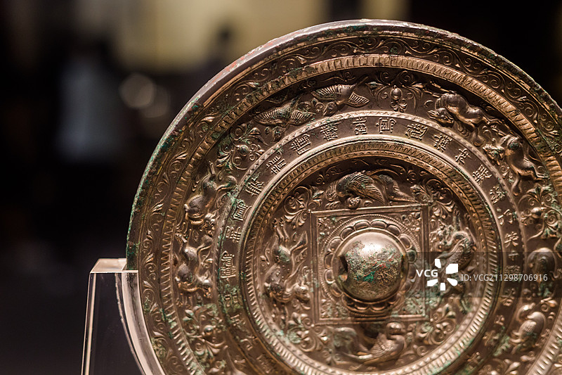 陕西乾陵博物馆文物图片素材