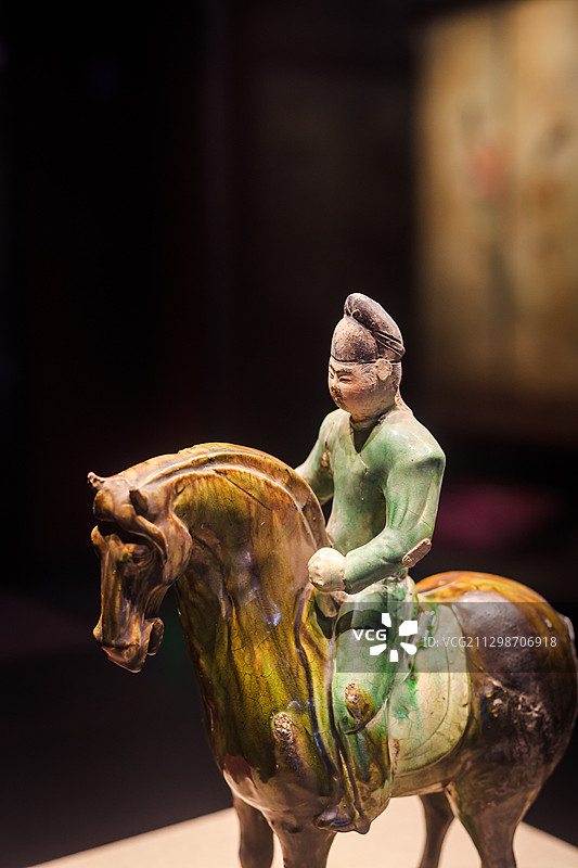 陕西乾陵博物馆文物图片素材