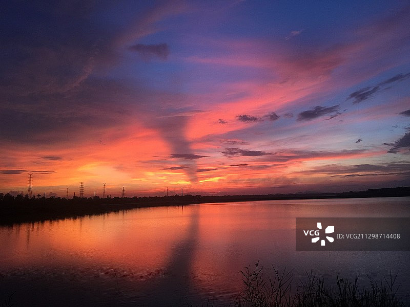 日落黄昏图片素材