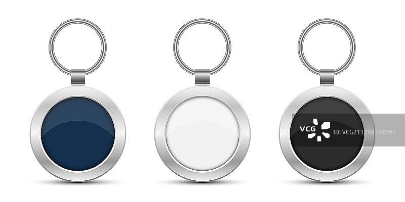 钥匙扣套装图片素材