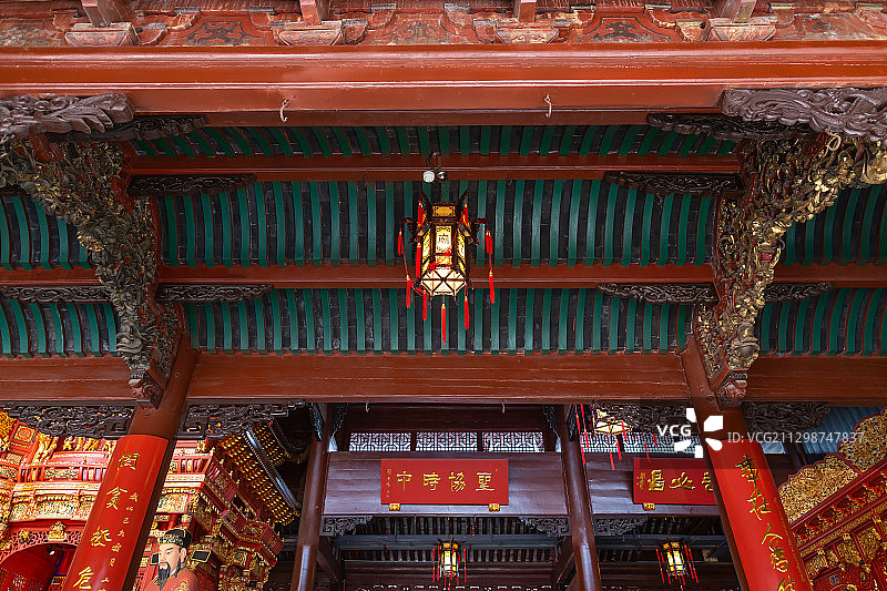 宁波府城隍庙图片素材