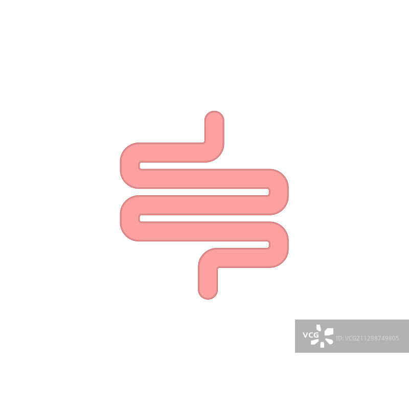 肠道结肠健康图标图片素材