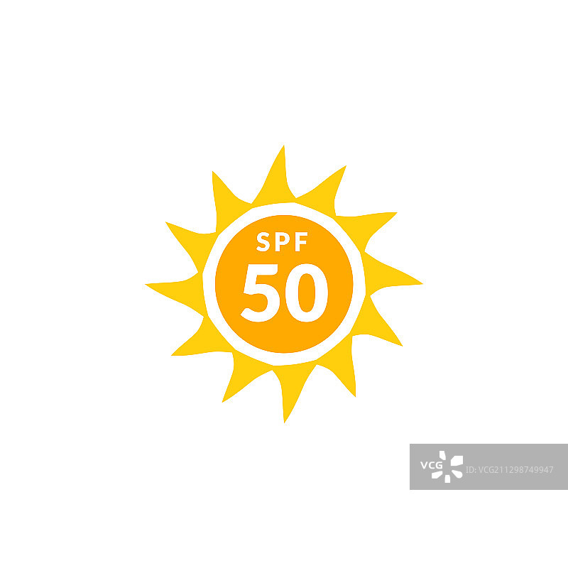 紫外线防护太阳图标图片素材