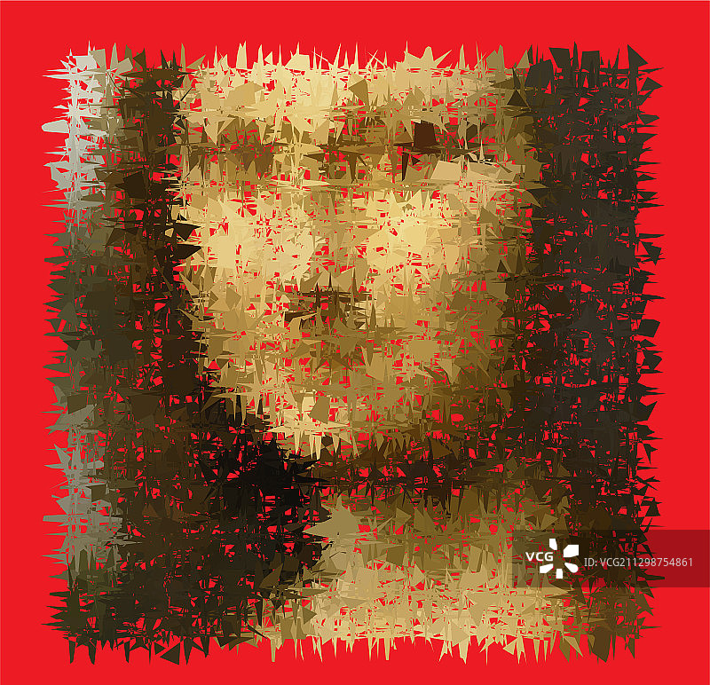 蒙娜丽莎概念图形设计图片素材